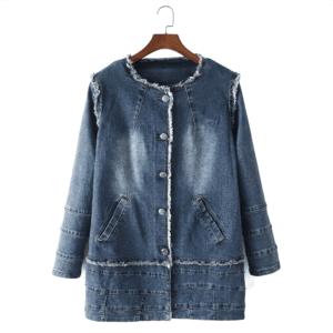 FABRIC – COTTON DENIM 8OZ WITH ENZYM WASH
