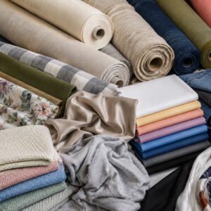 ALL TYPES OF FABRICS